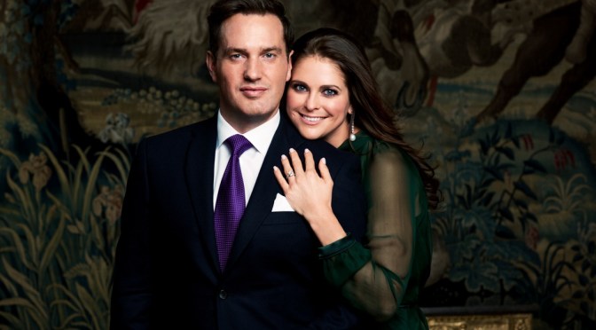 The Swedish Royal Court Releases New Details About the Upcoming Wedding Between HRH Princess Madeline of Sweden and Mr. Christopher O’Neill.