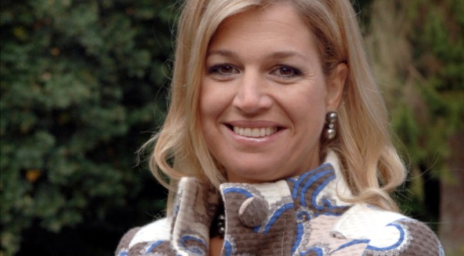 Her Royal Highness Princess Maxima of the Netherlands Visits a Workshop in Arnhem. (VIDEO)