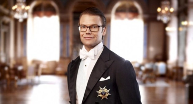 Prince Daniel of Sweden