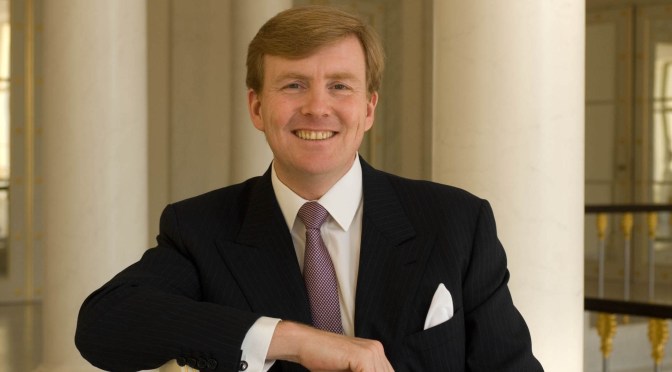His Majesty King Willem-Alexander of the Netherlands Celebrates the 100th Anniversary of the Shell Technology Centre Amsterdam.