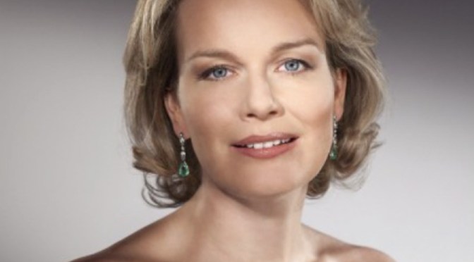 Her Majesty Queen Mathilde of Belgium Attends the 5th Edition of the 1000km Cycling for Kom op teen Kanker. (VIDEO)