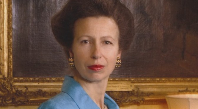 Her Royal Highness The Princess Royal Visits the Pextenement Cheese Company.