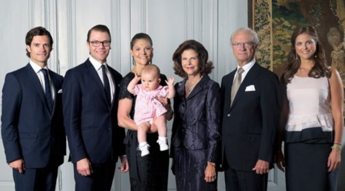 Året med kungafamiljen 2012 (VIDEO)