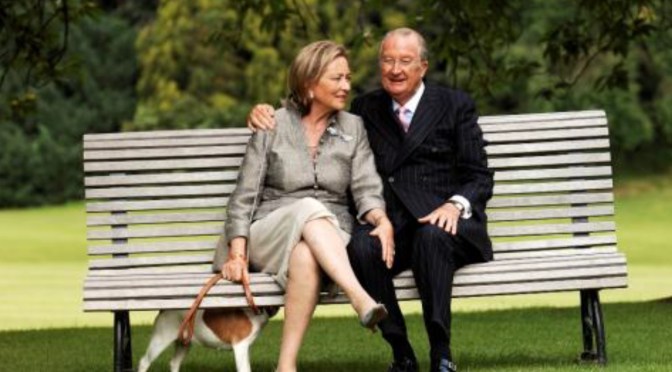 Members of the Belgian Royal Family Celebrated Fête du Roi 2013. (VIDEOS)