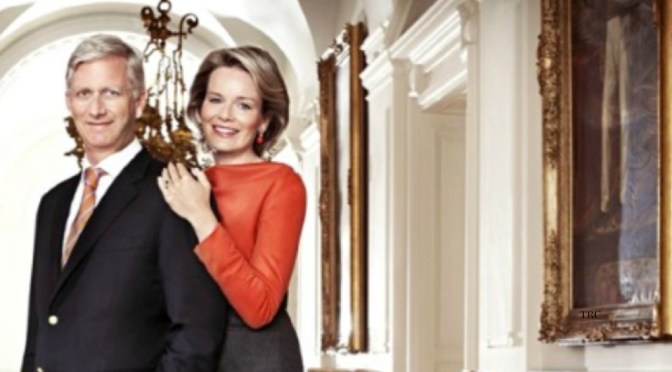 TRHs Prince Philippe and Princess Mathilde of Belgium Attend the 2013 Prix Princesse Mathilde. (VIDEO)