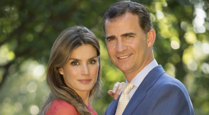 News Regarding Their Royal Highnesses Prince Felipe and Princess Letizia of Asturias. (VIDEO)