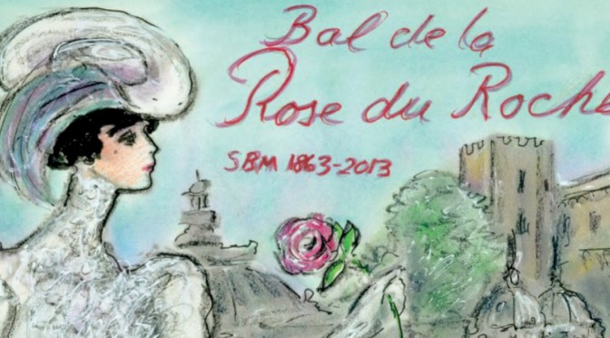 Members of the Princely Family of Monaco Attend the 2013 Bal de la Rose. (VIDEOS)