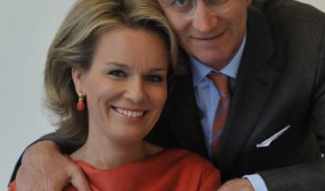 Their Majesties King Philippe and Queen Mathilde of Belgium Hold an Audience at Château de Laeken. (VIDEO)