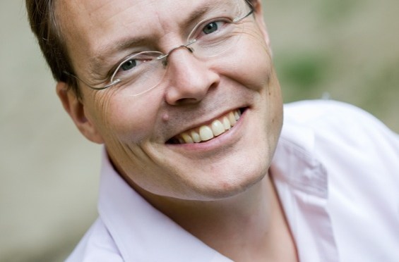 His Royal Highness Prince Constantijn of the Netherlands Attends the Oskar Back Vioolconcours Finals in Amsterdam.