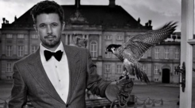 His Royal Highness Crown Prince Frederik of Denmark Hosts a Hunt. (VIDEOS)