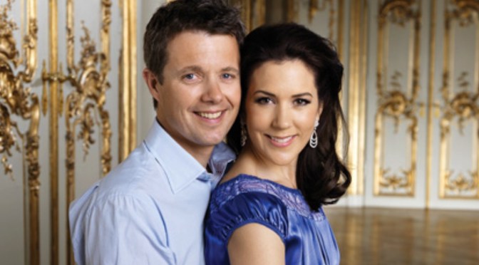 News Regarding TRHs Crown Prince Frederik and Crown Princess Mary of Denmark.
