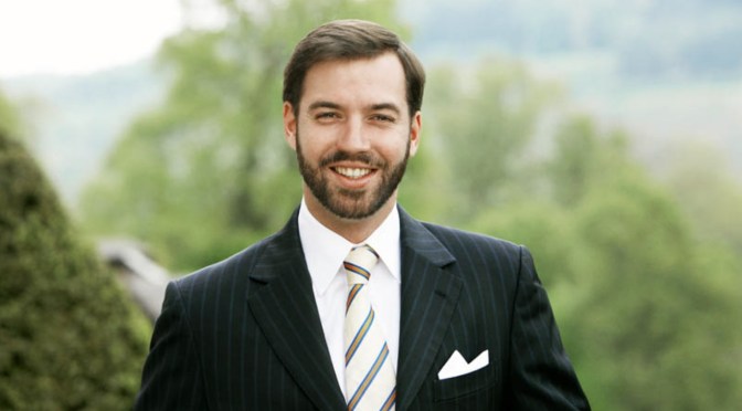 News Regarding His Royal Highness Hereditary Grand Duke Guillaume of Luxembourg.