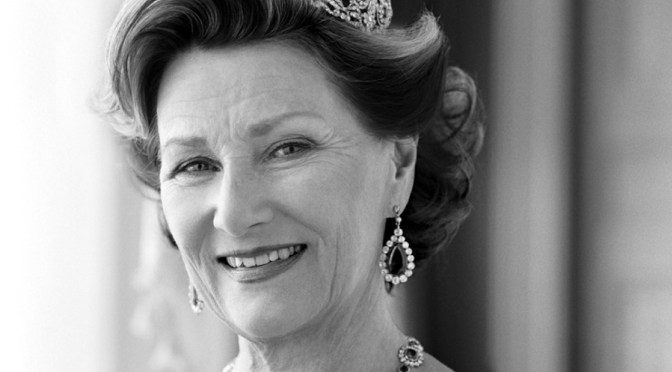 News Regarding Her Majesty Queen Sonja of Norway. (VIDEO)