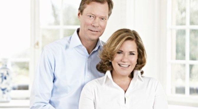 News Regarding Their Royal Highnesses Grand Duke Henri and Grand Duchess Maria Teresa of Luxembourg.