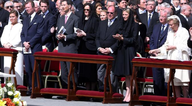 European Royals Attend Holy Mass for the Beginning of the Petrine Ministry of His Holiness Pope Francis. (VIDEOS)