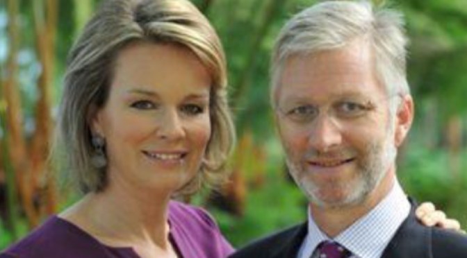 TRHs Prince Philippe and Princess Mathilde Visit Thailand: Day 2.