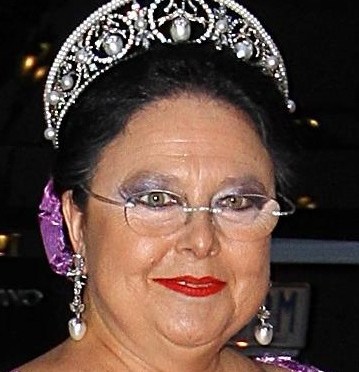 Her Imperial Highness Grand Duchess Maria Vladimirovna Attends a Conference in Russia.