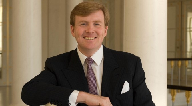 His Majesty King Willem-Alexander of the Netherlands Celebrates the 10th Anniversary of MVO Netherlands.  Plus, Other News. (VIDEO)