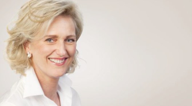 Her Royal Highness Princess Astrid of Belgium Visits the Universiteit Hasselt.