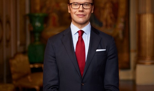 His Royal Highness Prince Daniel of Sweden Visits Two Schools in Umeå.