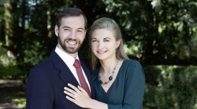 TRHs Hereditary Grand Duke Guillaume and Hereditary Grand Duchess Stéphanie of Luxembourg to Attend the Upcoming Inauguration in Amsterdam.  Plus, Other News.