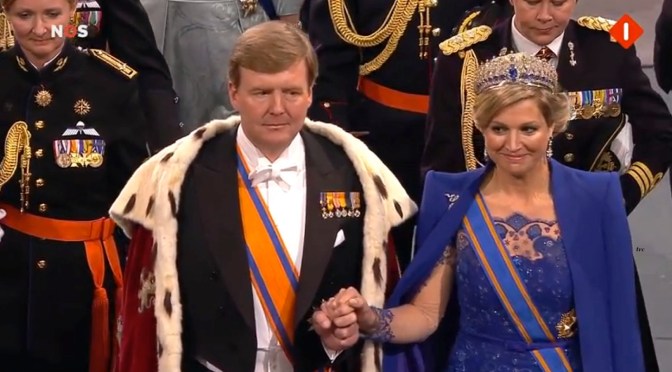 Highlights From The Inauguration of His Majesty King Willem-Alexander of the Netherlands. (VIDEOS)