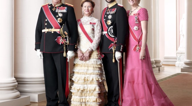 News Regarding Members of the Norwegian Royal Family. (VIDEO)