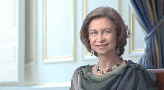 Her Majesty Queen Sofia of Spain and Her Royal Highness Infanta Elena of Spain Attend the 2012 Premios Sociales de la Fundación Mapfre.