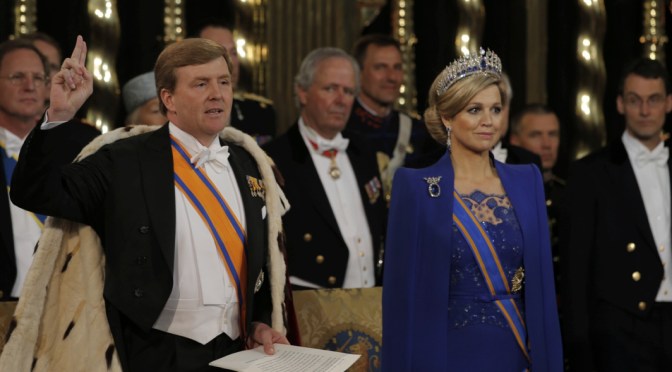 News Regarding Members of the Dutch Royal Family. (VIDEOS)