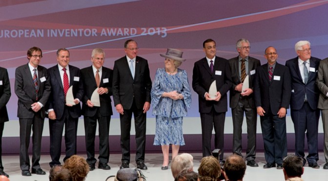 HRH Princess Beatrix of the Netherlands Attends the 2013 European Inventor Awards. (VIDEO)