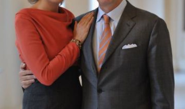 Their Majesties King Philippe and Queen Mathilde of Belgium Attend the Session, The Millennial Challenge, at the WEF. (VIDEO)