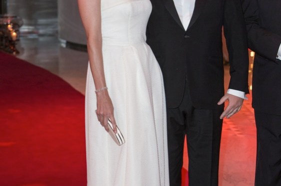 TSHs Prince Albert II and Princess Charlene of Monaco Enjoy a Glamourous Gala Evening at the Sporting Monte-Carlo.