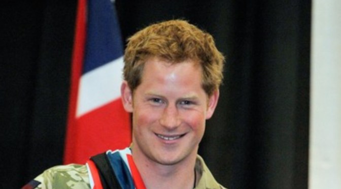 His Royal Highness Prince Harry of Wales Visits Colorado Springs, CO. (VIDEOS)