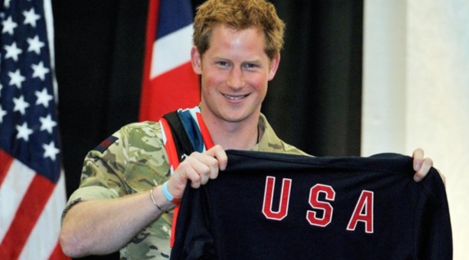 His Royal Highness Prince Harry of Wales Visits the United States Air Force Academy. (VIDEOS)