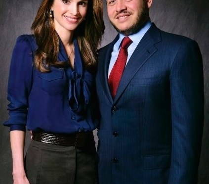News Regarding TMs King Abdullah II and Queen Rania of Jordan. (VIDEOS)
