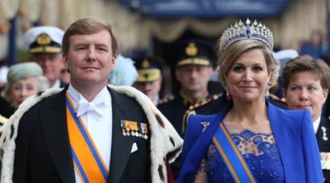 Their Majesties King Willem-Alexander and Queen Maxima of the Netherlands Celebrate Bevrijdingsdag. (VIDEO)