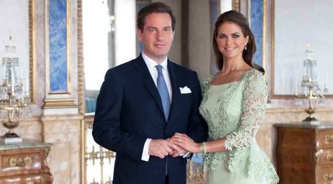 Her Royal Highness Princess Madeleine of Sweden’s First Child to be Born in New York.