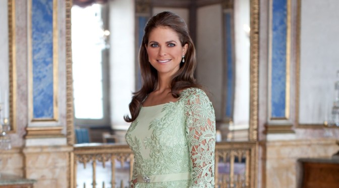 Her Royal Highness Princess Madeleine of Sweden Attends an Event in New York City.