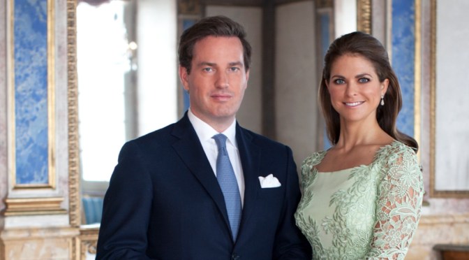 News Regarding Members of the Swedish Royal Family.