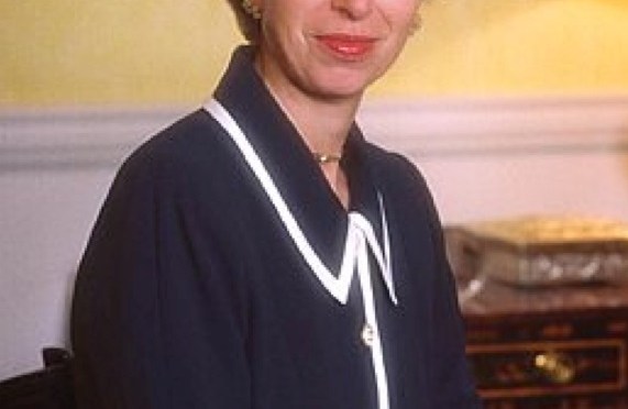 HRH The Princess Royal Opens a New Building.