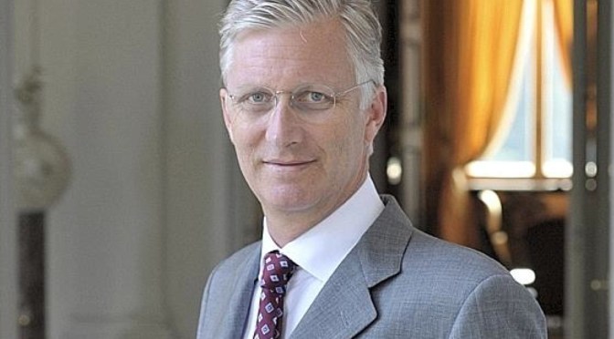 News Regarding His Royal Highness Prince Philippe of Belgium.