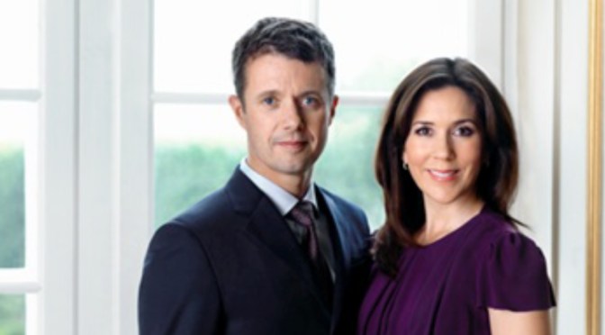 News Regarding Their Royal Highnesses Crown Prince Frederik and Crown Princess Mary of Denmark.