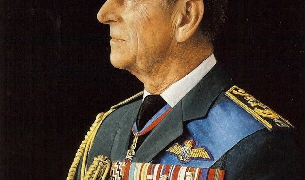 His Royal Highness The Duke of Edinburgh Opens the Sam Wanamaker Playhouse.