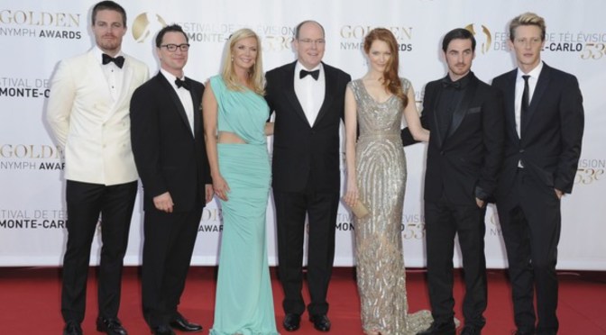 His Serene Highness Prince Albert II of Monaco Attends the Closing Ceremony of the 53rd Festival de Télévision de Monte-Carlo.