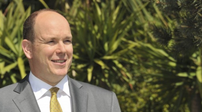 His Serene Highness Prince Albert II of Monaco Attends the 3rd Conference on Sustainable Oceans: Reconciling Economic Use and Protection. (VIDEOS)