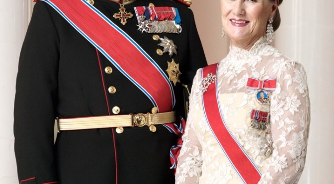 (VIDEO) Konge og Dronning i 25 År.