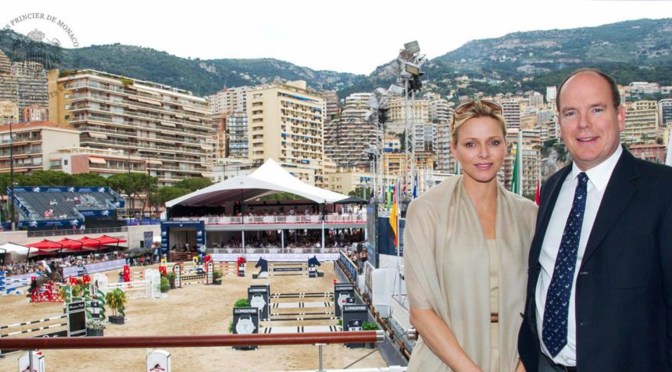 News Regarding TSHs Prince Albert II and Princess Charlene of Monaco.