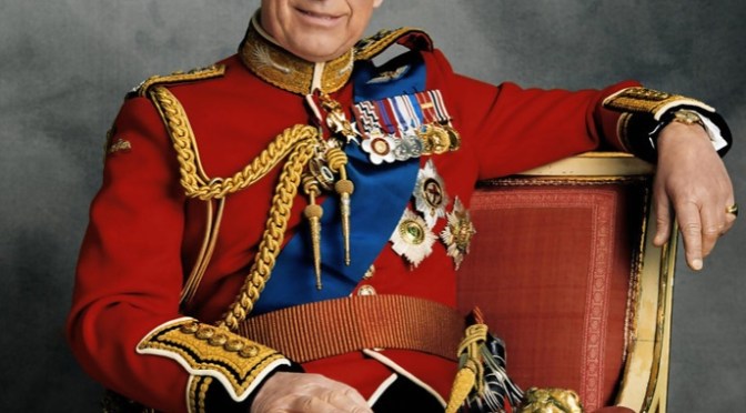 His Royal Highness The Prince of Wales Hosts a Reception in Newport, Wales. (VIDEO)