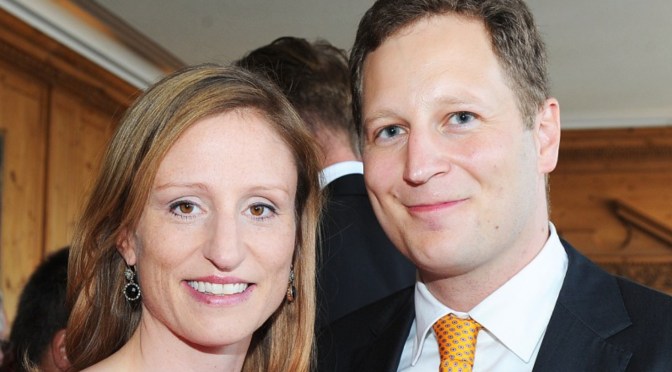 News Regarding TI&RHs Prince Georg Friedrich and Princess Sophie of Prussia.