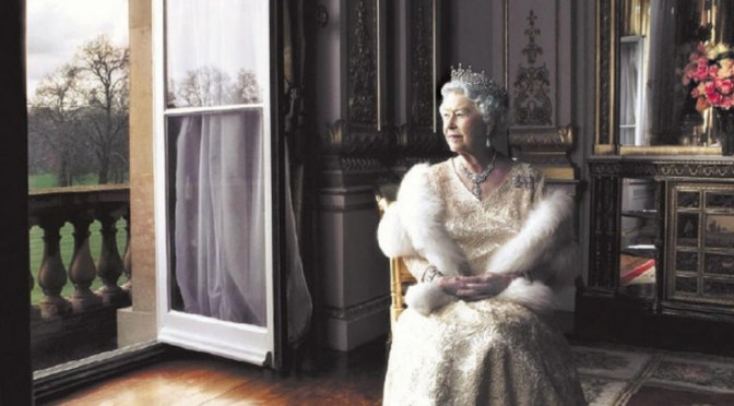 Her Majesty Queen Elizabeth II Delivers Her Christmas Speech. (VIDEO)